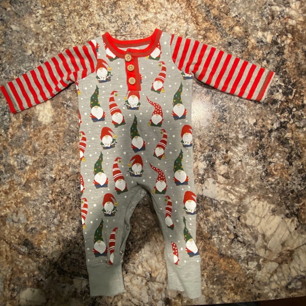 Mud Pie Gnome Romper 3-6 Month